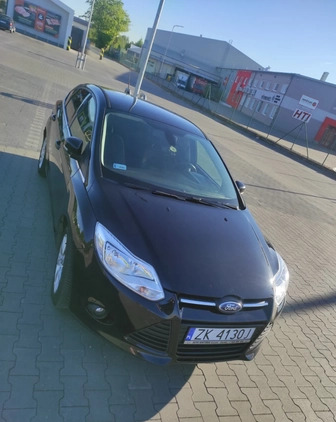 Ford Focus cena 30500 przebieg: 199296, rok produkcji 2014 z Koszalin małe 92
